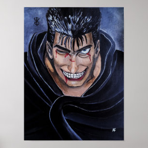 Das Marked Sufferer Gemälde von Alfred Fox Poster