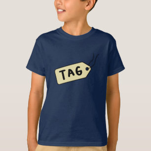 Das Markieren ist das wichtigste T-Shirt