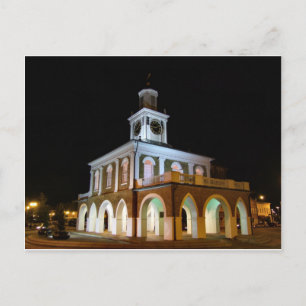 Das Markthaus Postkarte