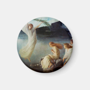 Das Martyrium der heiligen Christina Magnet