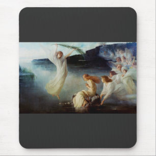 Das Martyrium der Heiligen Cristina Mousepad