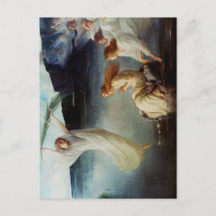 Das Martyrium der Heiligen Cristina Postkarte