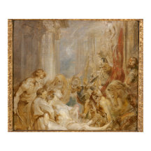 Das Martyrium von Saint-Adrian