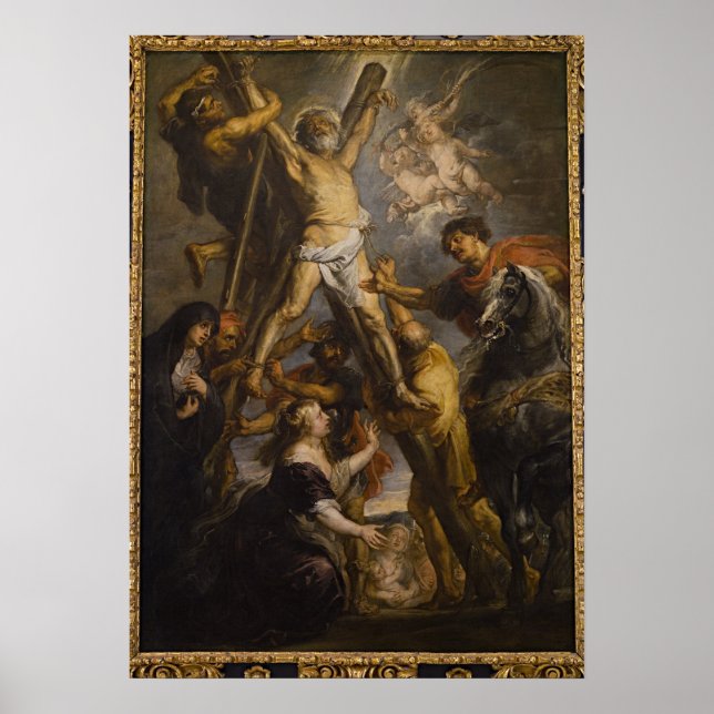 Das Martyrium von Saint Andrew Poster (Vorne)