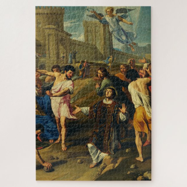 Das Martyrium von Saint Stephen (Vertikal)