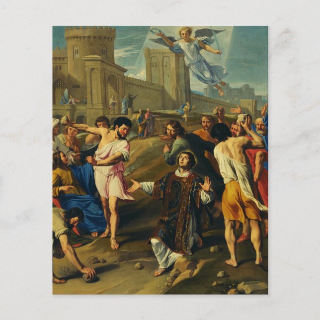 Das Martyrium von Saint Stephen (Vorderseite)