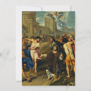 Das Martyrium von Saint Stephen Einladung