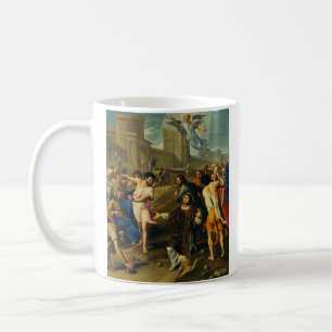 Das Martyrium von Saint Stephen Kaffeetasse