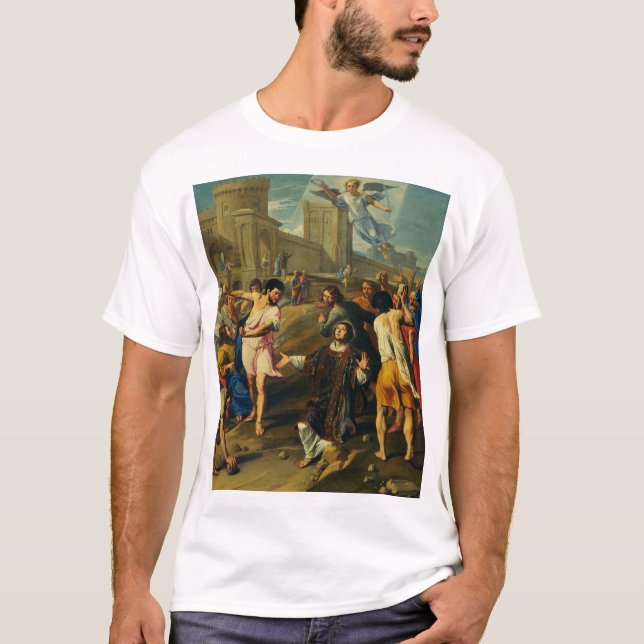 Das Martyrium von Saint Stephen T-Shirt (Vorderseite)