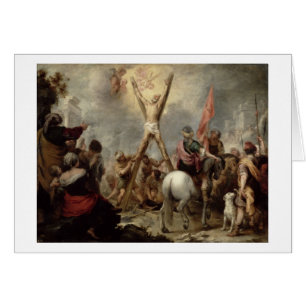 Das Martyrium von St Andrew, 1675-82 (Öl auf canv