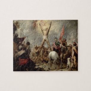 Das Martyrium von St Andrew, 1675-82 (Öl auf canv