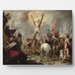 Das Martyrium von St. Andrew, 1675-82 (Öl auf Canv Fotoplatte