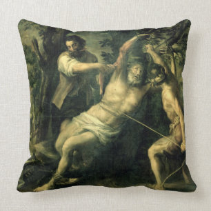 Das Martyrium von St Bartholomew 2 Kissen