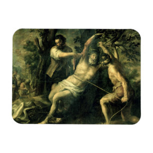 Das Martyrium von St Bartholomew 2 Magnet