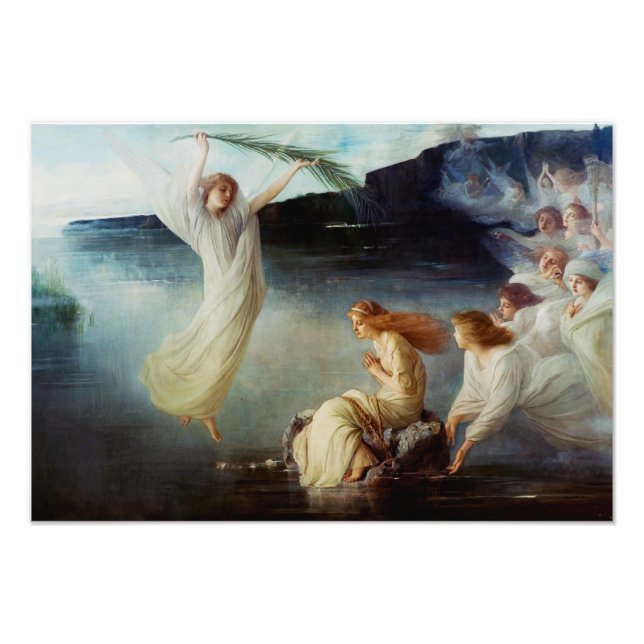 Das Martyrium von St. Christina Fotodruck (Vorne)