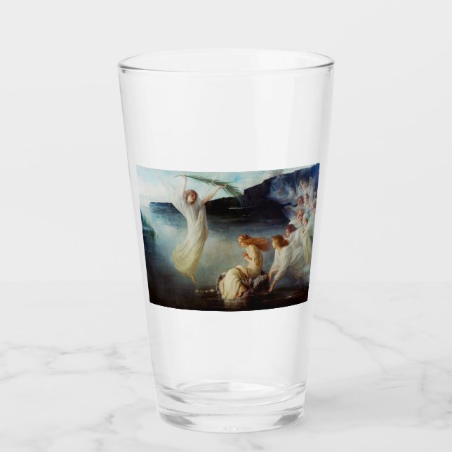 Das Martyrium von St. Christina Glas (Vorderseite)