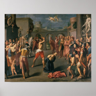 Das Martyrium von St Paul Poster