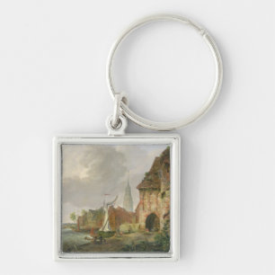 Das März-Tor in Buxtehude, 1830 Schlüsselanhänger