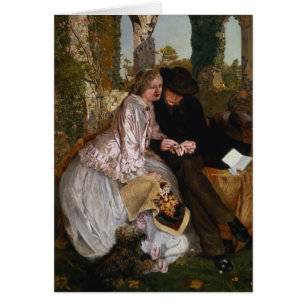 Das Maß für den Ehering, 1855