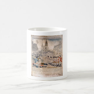 Das Massaker von Boston, Paul Revere King Street Kaffeetasse
