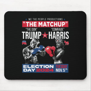 Das Matchup des Don und des Kameraden Harris - Pro Mousepad