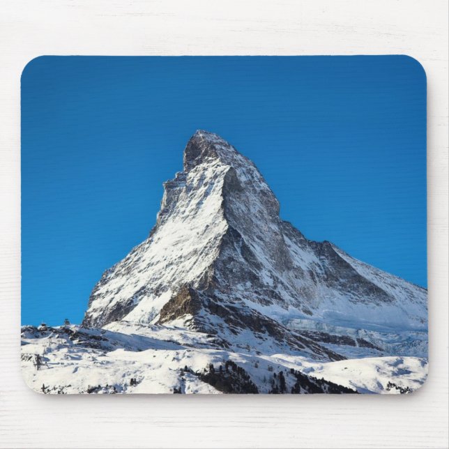 Das Matterhorn, die Schweiz Mousepad (Vorne)