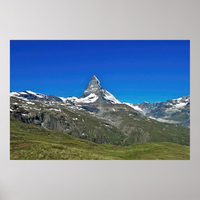 Das Matterhorn Poster (Vorne)