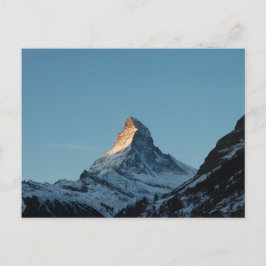 Das Matterhorn Postkarte