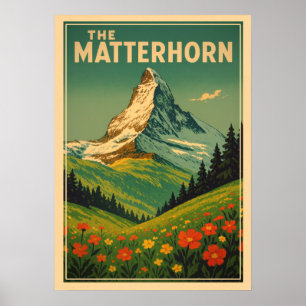 Das Matterhorn V03 Poster