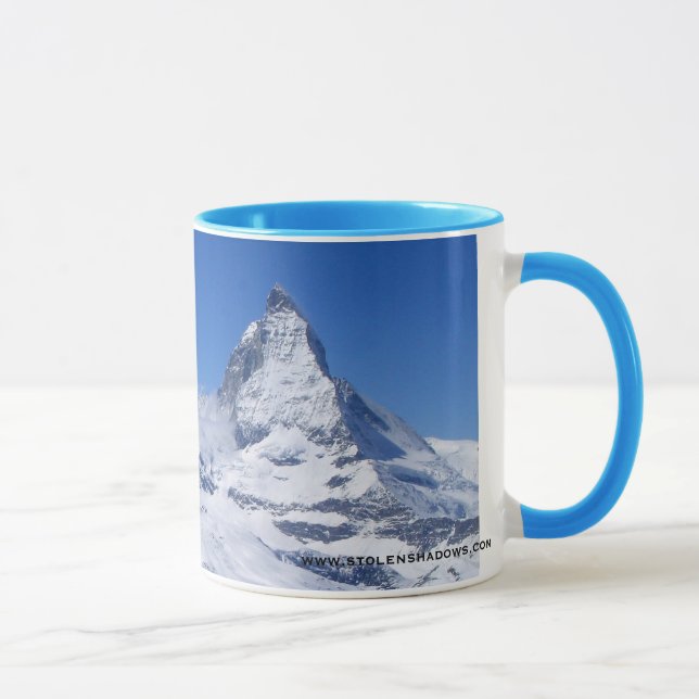Das Matterhorn von Gornergrat Tasse (Rechts)