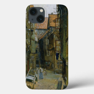 Das Matthiasstrasse in Hamburg, 1891 Case-Mate iPhone Hülle