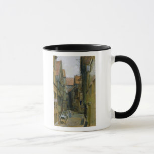 Das Matthiasstrasse in Hamburg, 1891 Tasse