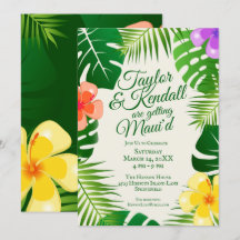 Das Maui'd | Tropical Island Beach Luau