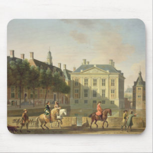 Das Mauritshuis vom Langevijverburg Mousepad