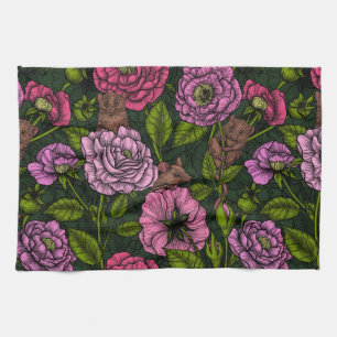 Das Mäuse-Party Geschirrtuch