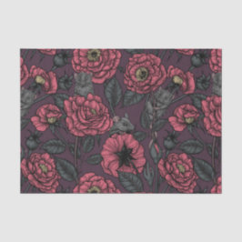 Das Mäuse-Party Seidenpapier