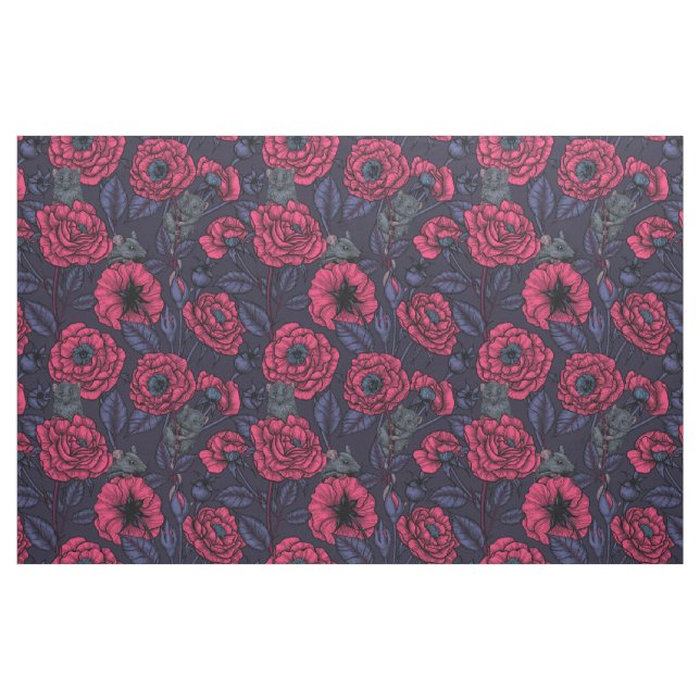 Das Mäuse-Party Stoff (Fat Quarter (45,7 x 55,9 cm))