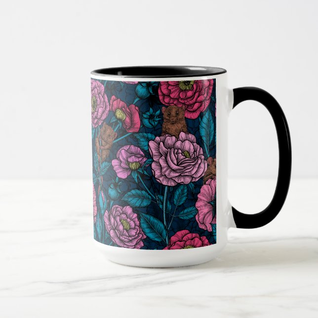 Das Mäuse-Party Tasse (Rechts)