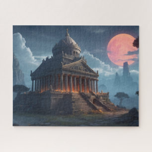 Das Mausoleum bei Halicarnassus, wie von Ai gesehe