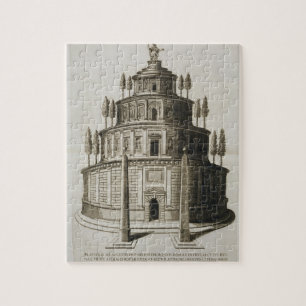 Das Mausoleum von Augustus und von seiner Familie