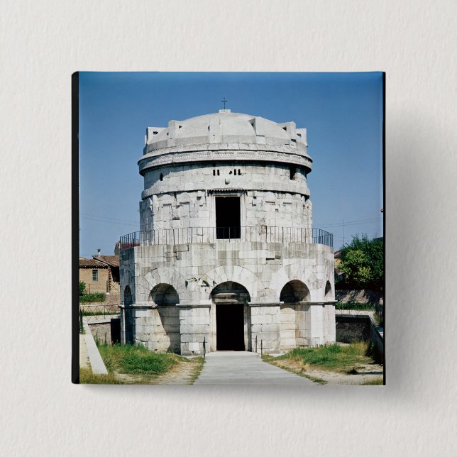 Das Mausoleum von Theodoric Button (Vorderseite)