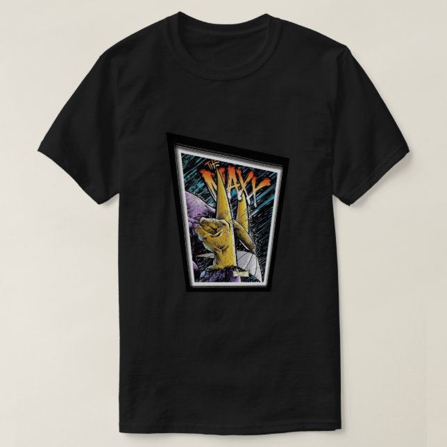 Das Maxx-Cover-Image Classic T-Shirt (Design vorne)