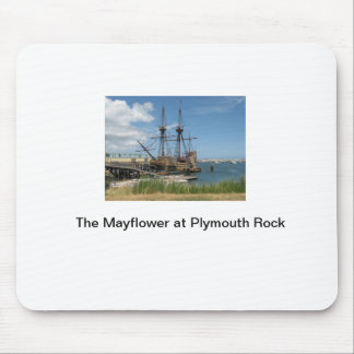 Das Mayflower bei Plymouth Rock Mousepad