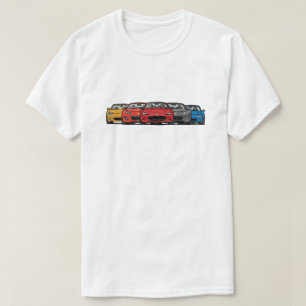Das Mazda- Miataanordnungs-Shirt der Männer T-Shirt