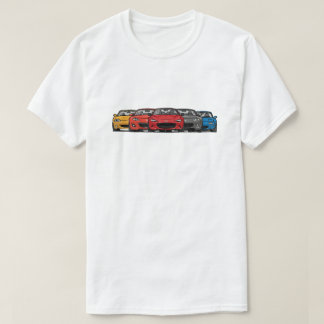 Das Mazda- Miataanordnungs-Shirt der Männer T-Shirt