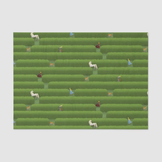 Das Maze-Märchen Seidenpapier (Vorderseite)