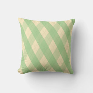 Das MeanClique Mint Throw Kissen