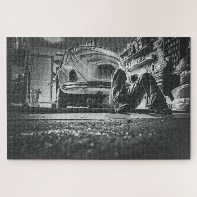 das mechanische Rätsel (Horizontal)