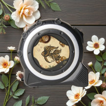 Das mechanische Wunder des Ozeans Steampunkfisch.