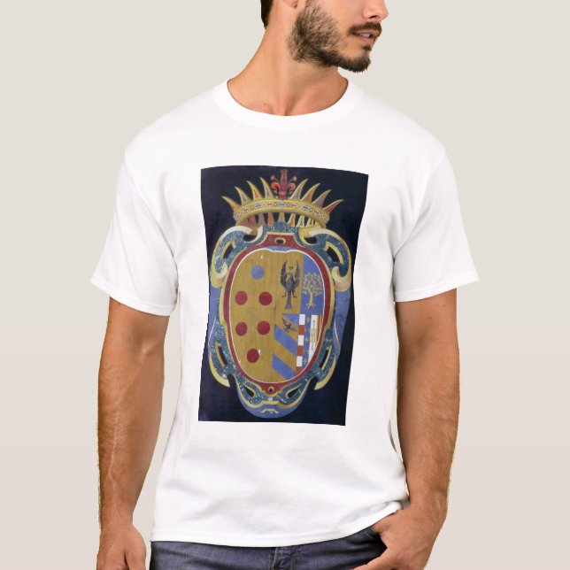 Das Medici-Lorena Wappen, c.1638 (pietra dur T-Shirt (Vorderseite)